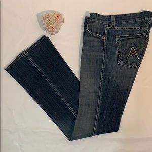 7 For All Mankind Flare Leg Jeans